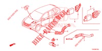 AIR CONDITIONER (SENSEUR/CLIMATISEUR D'AIR AUTOMATIQUE) for Honda CR-V DIESEL 2.2 EXECUTIVE NAVI 5 Doors 6 speed manual 2013