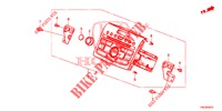 AUTO RADIO  for Honda CR-V DIESEL 2.2 EXECUTIVE NAVI 5 Doors 6 speed manual 2013