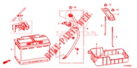 BATTERY/IGNITION COIL (3) for Honda CR-V DIESEL 2.2 EXECUTIVE NAVI 5 Doors 6 speed manual 2013