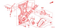 CHAIN CASE (DIESEL) (2.2L) for Honda CR-V DIESEL 2.2 EXECUTIVE NAVI 5 Doors 6 speed manual 2013