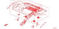 ENGINE COVER (DIESEL) (2.2L) for Honda CR-V DIESEL 2.2 EXECUTIVE NAVI 5 Doors 6 speed manual 2013