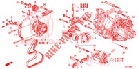 ENGINE MOUNTING BRACKET (DIESEL) (2.2L) for Honda CR-V DIESEL 2.2 EXECUTIVE NAVI 5 Doors 6 speed manual 2013