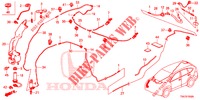FRONT WINDSHIELD WASHER (3) for Honda CR-V DIESEL 2.2 EXECUTIVE NAVI 5 Doors 6 speed manual 2013