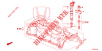FUEL INJECTOR (DIESEL) (2.2L) for Honda CR-V DIESEL 2.2 EXECUTIVE NAVI 5 Doors 6 speed manual 2013