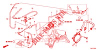 INSTALL PIPE/VACUUM PUMP (DIESEL) (2.2L) for Honda CR-V DIESEL 2.2 EXECUTIVE NAVI 5 Doors 6 speed manual 2013