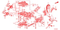 OIL PUMP (DIESEL) (2.2L) for Honda CR-V DIESEL 2.2 EXECUTIVE NAVI 5 Doors 6 speed manual 2013