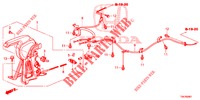 PARKING BRAKE (2.0L) (DIESEL) (LH) for Honda CR-V DIESEL 2.2 EXECUTIVE NAVI 5 Doors 6 speed manual 2013