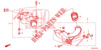 RESONATOR CHAMBER (DIESEL) for Honda CR-V DIESEL 2.2 EXECUTIVE NAVI 5 Doors 6 speed manual 2013