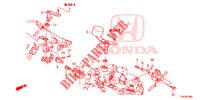 SHIFT ARM/SHIFT LEVER (DIESEL) (2.2L) for Honda CR-V DIESEL 2.2 EXECUTIVE NAVI 5 Doors 6 speed manual 2013