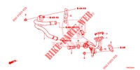 TURBOCHARGER OIL PIPE  (DIESEL) (2.2L) for Honda CR-V DIESEL 2.2 EXECUTIVE NAVI 5 Doors 6 speed manual 2013