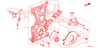 CHAIN CASE (DIESEL) (2.2L) for Honda CR-V DIESEL 2.2 EXECUTIVE NAVI 5 Doors 5 speed automatic 2013
