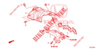 EXHAUST MANIFOLD (DIESEL) (2.2L) for Honda CR-V DIESEL 2.2 EXECUTIVE NAVI 5 Doors 5 speed automatic 2013
