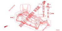 FUEL INJECTOR (DIESEL) (2.2L) for Honda CR-V DIESEL 2.2 EXECUTIVE NAVI 5 Doors 5 speed automatic 2013
