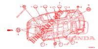 GROMMET (INFERIEUR) for Honda CR-V DIESEL 2.2 EXECUTIVE NAVI 5 Doors 5 speed automatic 2013