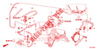 INSTALL PIPE/VACUUM PUMP (DIESEL) (2.2L) for Honda CR-V DIESEL 2.2 EXECUTIVE NAVI 5 Doors 5 speed automatic 2013