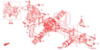 SWIRL CONTROL VALVE (DIESEL) (2.2L) for Honda CR-V DIESEL 2.2 EXECUTIVE NAVI 5 Doors 5 speed automatic 2013