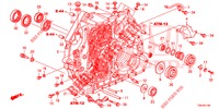 TORQUE CONVERTER (DIESEL) (2.2L) for Honda CR-V DIESEL 2.2 EXECUTIVE NAVI 5 Doors 5 speed automatic 2013