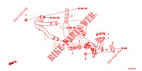 TURBOCHARGER OIL PIPE  (DIESEL) (2.2L) for Honda CR-V DIESEL 2.2 EXECUTIVE NAVI 5 Doors 5 speed automatic 2013