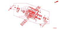 AUTO RADIO  for Honda CR-V DIESEL 1.6 COMFORT 5 Doors 6 speed manual 2016