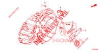 CLUTCH RELEASE (DIESEL) (1) for Honda CR-V DIESEL 1.6 COMFORT 5 Doors 6 speed manual 2016
