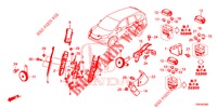 CONTROL UNIT (COMPARTIMENT MOTEUR) (3) for Honda CR-V DIESEL 1.6 COMFORT 5 Doors 6 speed manual 2016