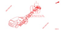 GPS ANTENNA for Honda CR-V DIESEL 1.6 COMFORT 5 Doors 6 speed manual 2016