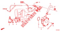 INSTALL PIPE/VACUUM PUMP (DIESEL) (1) for Honda CR-V DIESEL 1.6 COMFORT 5 Doors 6 speed manual 2016