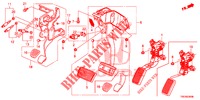 PEDAL (LH) for Honda CR-V DIESEL 1.6 COMFORT 5 Doors 6 speed manual 2016