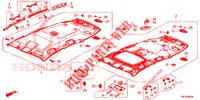 ROOF LINING (1) for Honda CR-V DIESEL 1.6 COMFORT 5 Doors 6 speed manual 2016