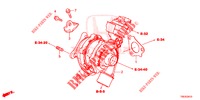 TURBOCHARGER (DIESEL) (1) for Honda CR-V DIESEL 1.6 COMFORT 5 Doors 6 speed manual 2016