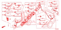 WIRE HARNESS (LH) (5) for Honda CR-V DIESEL 1.6 COMFORT 5 Doors 6 speed manual 2016