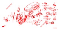 CONTROL UNIT (COMPARTIMENT MOTEUR) (3) for Honda CR-V DIESEL 1.6 COMFORT 5 Doors 9 speed automatic 2016