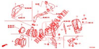 CONTROL VALVE INLET PRESSURE (DIESEL) for Honda CR-V DIESEL 1.6 COMFORT 5 Doors 9 speed automatic 2016