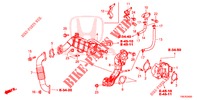 EGR VALVE (LP) (DIESEL) for Honda CR-V DIESEL 1.6 COMFORT 5 Doors 9 speed automatic 2016