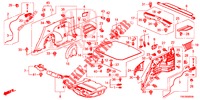 REAR SIDE LINING (2D)  for Honda CR-V DIESEL 1.6 COMFORT 5 Doors 9 speed automatic 2016