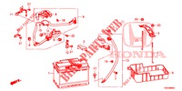 BATTERY/IGNITION COIL (4) for Honda CR-V DIESEL 1.6 ELEGANCE 5 Doors 6 speed manual 2016