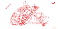 CLUTCH RELEASE (DIESEL) (1) for Honda CR-V DIESEL 1.6 ELEGANCE 5 Doors 6 speed manual 2016