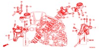 ENGINE MOUNTS (DIESEL) (1) for Honda CR-V DIESEL 1.6 ELEGANCE 5 Doors 6 speed manual 2016
