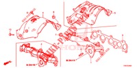 EXHAUST MANIFOLD (DIESEL) for Honda CR-V DIESEL 1.6 ELEGANCE 5 Doors 6 speed manual 2016