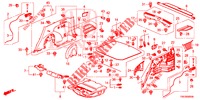REAR SIDE LINING (2D)  for Honda CR-V DIESEL 1.6 ELEGANCE 5 Doors 6 speed manual 2016