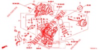 TURBOCHARGER (DIESEL) (2) for Honda CR-V DIESEL 1.6 ELEGANCE 5 Doors 6 speed manual 2016