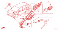 AIR CONDITIONER (CAPTEUR) for Honda CR-V DIESEL 1.6 ELEGANCE 5 Doors 9 speed automatic 2016