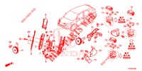 CONTROL UNIT (COMPARTIMENT MOTEUR) (3) for Honda CR-V DIESEL 1.6 ELEGANCE 5 Doors 9 speed automatic 2016