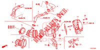 CONTROL VALVE INLET PRESSURE (DIESEL) for Honda CR-V DIESEL 1.6 ELEGANCE 5 Doors 9 speed automatic 2016