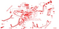 FUEL FILLER PIPE (DIESEL) for Honda CR-V DIESEL 1.6 ELEGANCE 5 Doors 9 speed automatic 2016