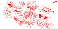 INSTRUMENT GARNISH (COTE DE CONDUCTEUR) (LH) for Honda CR-V DIESEL 1.6 ELEGANCE 5 Doors 9 speed automatic 2016