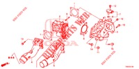 INTAKE FLAP VALVE (DIESEL) for Honda CR-V DIESEL 1.6 ELEGANCE 5 Doors 9 speed automatic 2016