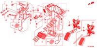 PEDAL (LH) for Honda CR-V DIESEL 1.6 ELEGANCE 5 Doors 9 speed automatic 2016