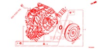 TORQUE CONVERTER CASE (DIESEL) for Honda CR-V DIESEL 1.6 ELEGANCE 5 Doors 9 speed automatic 2016