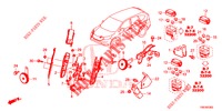 CONTROL UNIT (COMPARTIMENT MOTEUR) (3) for Honda CR-V DIESEL 1.6 EXECUTIVE NAVI 4WD 5 Doors 9 speed automatic 2016